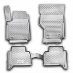 3D Λαστιχένια πατάκια για VW Amarok (2010-2020) - 4τμχ.