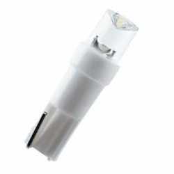 Led λάμπα τύπου T5 12V/1.2W λευκή - 1τμχ. Led λάμπα τύπου T5 12V/1.2W λευκή - 1τμχ.