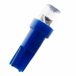 Led λάμπα τύπου T5 12V/1.2W μπλε - 1τμχ. Led λάμπα τύπου T5 12V/1.2W μπλε - 1τμχ.