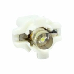 Led λάμπα τύπου B8.3D 12V / 2W λευκή - 1τμχ. Led λάμπα τύπου B8.3D 12V / 2W λευκή - 1τμχ.