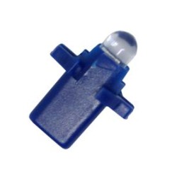 Led λάμπα τύπου B8.3D 12V / 2W μπλε - 1τμχ.