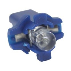 Led λάμπα τύπου B8.3D 12V / 2W μπλε - 1τμχ. Led λάμπα τύπου B8.3D 12V / 2W μπλε - 1τμχ.