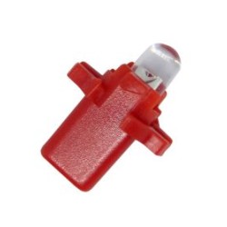 Led λάμπα τύπου B8.3D 12V / 2W - 1τμχ.