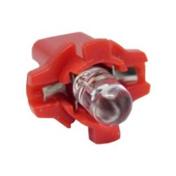 Led λάμπα τύπου B8.3D 12V / 2W - 1τμχ. Led λάμπα τύπου B8.3D 12V / 2W - 1τμχ.
