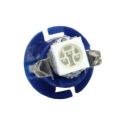 Led λάμπα τύπου B8.4D 12V/ 2W με 1 SMD 5050 - μπλε - 1τμχ. Led λάμπα τύπου B8.4D 12V/ 2W με 1 SMD 5050 - μπλε - 1τμχ.