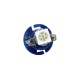 Led λάμπα τύπου B8.4D 12V/ 2W με 1 SMD 5050 - μπλε - 1τμχ.