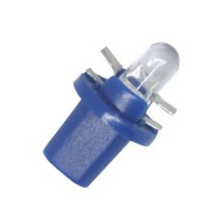 Led λάμπα τύπου Β8.5 12 V/2W - μπλε χρώμα - 1τμχ.