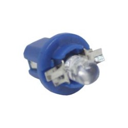 Led λάμπα τύπου Β8.5 12 V/2W - μπλε χρώμα - 1τμχ. Led λάμπα τύπου Β8.5 12 V/2W - μπλε χρώμα - 1τμχ.