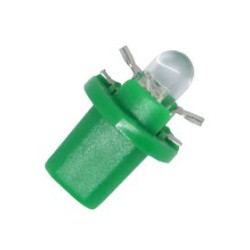 Led λάμπα τύπου Β85 12 V/2W πράσινη - 1τμχ.