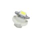 Led λάμπα τύπου B8.4D 12V/ 2W λευκή 5050 - 1τμχ.