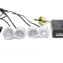 Αισθητήρες παρκαρίσματος με ήχο - χρώμα αισθητήρων - ασημένιο