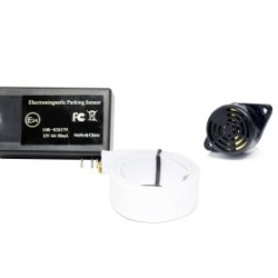 Ηλεκτρομαγνητικοί αισθητήρες παρκαρίσματος (χωρίς διάτρηση προφυλακτήρα) - με ήχο