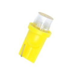 Led λάμπα τύπου T10 κίτρινη - 1τμχ.