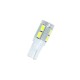 Led λάμπα για 24V τύπου Τ10 5W με 10 led τύπου 5630  - κατάλληλο για φώτα ημέρας - 1τμχ.