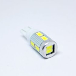 Led λάμπα για 24V τύπου Τ10 5W με 10 led τύπου 5630 - κατάλληλο για φώτα ημέρας - 1τμχ. Led λάμπα για 24V τύπου Τ10 5W με 10 led τύπου 5630 - κατάλληλο για φώτα ημέρας - 1τμχ.