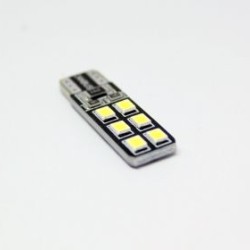 Led λάμπα τύπου Τ10 με 12 led - CANBUS - 1τμχ. Led λάμπα τύπου Τ10 με 12 led - CANBUS - 1τμχ.