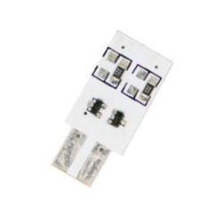 Led λάμπα τύπου Τ10 με 4 SMD led από τη μία πλευρά - 1τμχ. Led λάμπα τύπου Τ10 με 4 SMD led από τη μία πλευρά - 1τμχ.