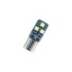 Led λάμπα τύπου T10 με 6 led 3030 - CANBUS - 1τμχ.