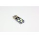 Led λάμπα τύπου T10 με 6 led 3030 - CANBUS - 1τμχ.