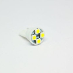Led λάμπες τύπου Τ 10 με 4 SMD Led - 1τμχ. Led λάμπες τύπου Τ 10 με 4 SMD Led - 1τμχ.
