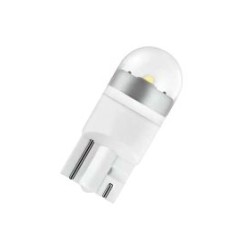 Led λάμπες τύπου Τ10 - Osram 6000K - 2τμχ. Led λάμπες τύπου Τ10 - Osram 6000K - 2τμχ.