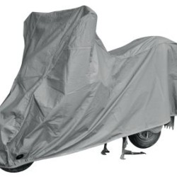 Κουκούλα μηχανής - Motorsport - γκρι χρώμα - μέγεθος M - 1 τμχ.