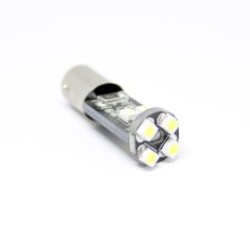 Led λάμπα τύπου BA9S CANBUS με 8 SMD led - εκ διαμέτρου αντίθετα - 1τμχ. Led λάμπα τύπου BA9S CANBUS με 8 SMD led - εκ διαμέτρου αντίθετα - 1τμχ.