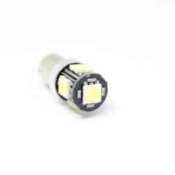 Led λάμπα τύπου BA9S CANBUS με 5 SMD led - 1τμχ. Led λάμπα τύπου BA9S CANBUS με 5 SMD led - 1τμχ.