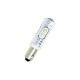 Led λάμπα τύπου BA9S 10W με 10 led επί 1W και προτζέκτορα - 1τμχ.