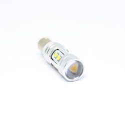 Led λάμπα τύπου BA9S 10W με 10 led επί 1W και προτζέκτορα - 1τμχ. Led λάμπα τύπου BA9S 10W με 10 led επί 1W και προτζέκτορα - 1τμχ.