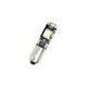 Led λάμπα τύπου BA9S CANBUS με 3 SMD led τυχαία διάταξη - 1τμχ.