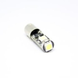 Led λάμπα τύπου BA9S CANBUS με 3 SMD led τυχαία διάταξη - 1τμχ. Led λάμπα τύπου BA9S CANBUS με 3 SMD led τυχαία διάταξη - 1τμχ.
