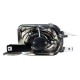 Προβολάκια με προτζέκτορα για Mercedes C-CLASS W203 (2000-2006) - μαύρα