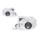 Προβολάκια με προτζέκτορα για Mercedes C-CLASS W203 (2000-2006) - μαύρα