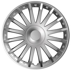 Τάσια Versaco Crystal Ασημί - 16" - 4τμχ. Τάσια Versaco Crystal Ασημί - 16" - 4τμχ.