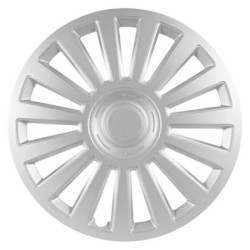 Τάσια Versaco Luxury Ασημί - 16" - 4τμχ. Τάσια Versaco Luxury Ασημί - 16" - 4τμχ.