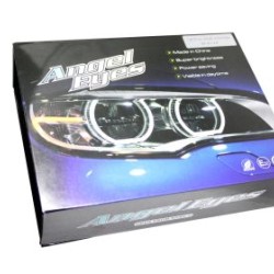 Δαχτυλίδια angel eyes για BMW E90 - U-Design Crystal λευκά Δαχτυλίδια angel eyes για BMW E90 - U-Design Crystal λευκά