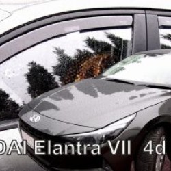 Ανεμοθραύστες για Hyundai Elantra (2020+) sedan - 4τμχ. εμπρός και πίσω