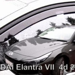 Ανεμοθραύστες για Hyundai Elantra (2020+) sedan - 2τμχ. εμπρός