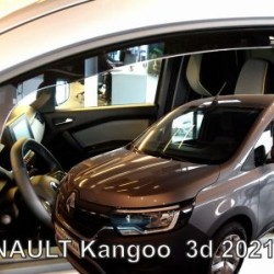 Ανεμοθραύστες για Renault Kangoo (2021+) - 3 πορτο - 2 τμχ. Ανεμοθραύστες για Renault Kangoo (2021+) - 3 πορτο - 2 τμχ.