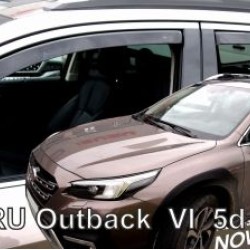 Ανεμοθραύστες για Subaru Outback (2021+) 5 πορτο -  4τμχ. εμπρός και πίσω Ανεμοθραύστες για Subaru Outback (2021+) 5 πορτο -  4τμχ. εμπρός και πίσω
