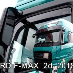 Ανεμοθραύστες για Ford F-MAX 2D (2018+) VER EU - 2 τμχ. εμπρός