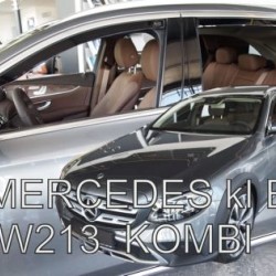 Ανεμοθραύστες για Mercedes E-Class W213 (2016+) combi -  4τμχ. εμπρός και πίσω