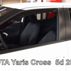 Ανεμοθραύστες για Toyota Yaris Cross (2021+) 5 πορτο -  4τμχ. εμπρός και πίσω Ανεμοθραύστες για Toyota Yaris Cross (2021+) 5 πορτο -  4τμχ. εμπρός και πίσω