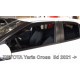 Ανεμοθραύστες για Toyota Yaris Cross (2021+) 5 πορτο -  4τμχ. εμπρός και πίσω