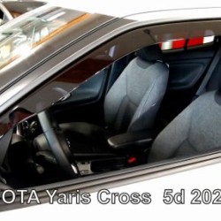 Ανεμοθραύστες για Toyota Yaris Cross (2021+) 5 πορτο - 2τμχ. εμπρός Ανεμοθραύστες για Toyota Yaris Cross (2021+) 5 πορτο - 2τμχ. εμπρός