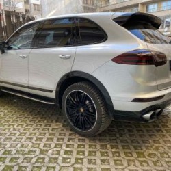 Σκαλοπάτια για Porsche Cayenne (2010+) - 2τμχ.