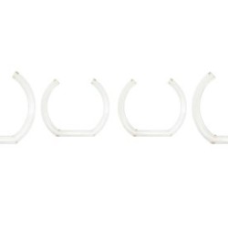 Δαχτυλίδια angel eyes για  BMW E90 - U-Design Crystal λευκά