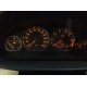 Δαχτυλίδια καντράν για BMW E46 (1998-2005) - χρωμίου