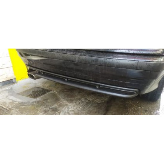 Diffuser πίσω προφυλακτήρα (εργοστασιακό) μονό για Bmw E36 (1991-1999)
